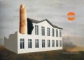 La revelación del presente 1936 René Magritte
